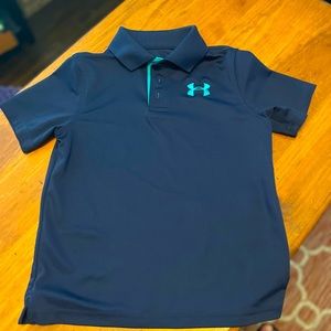 Boys XS Under Amour polo